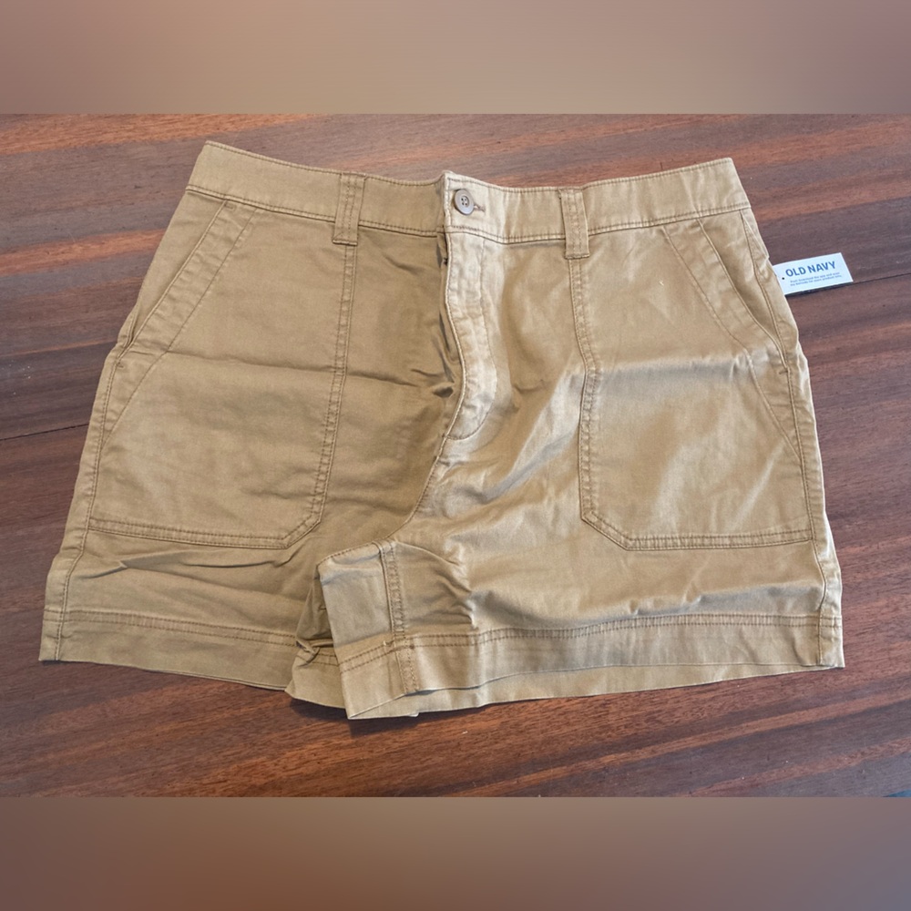 2pairs (XL) High-Waisted OGC Chino Shorts -- 5-inch inseam